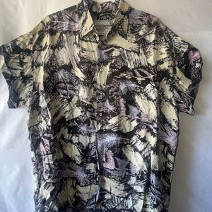 La Cera Black Bamboo Unfín Dress